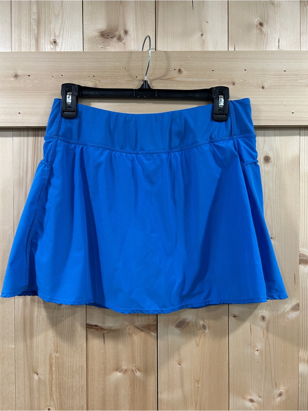 Danskin Electric Blue Performance Skort Tennis Skirt Sporty Athleisure, Medium